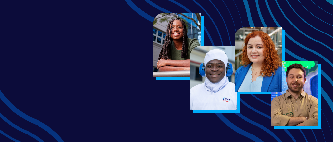 Opportunities for those who want to feed the future.