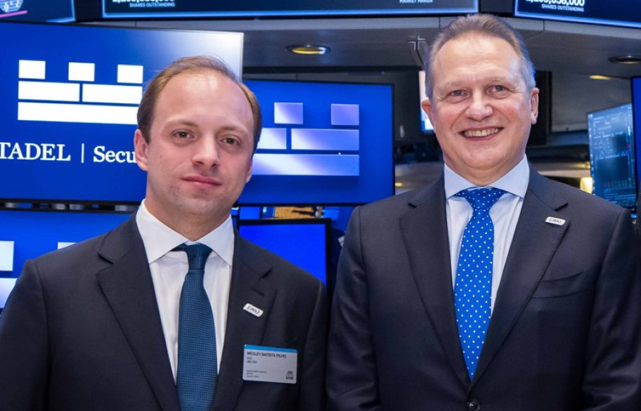 Gilberto Tomazoni, new Vice Chairman of JBS, and Wesley Batista Filho, new Global CEO of the company.