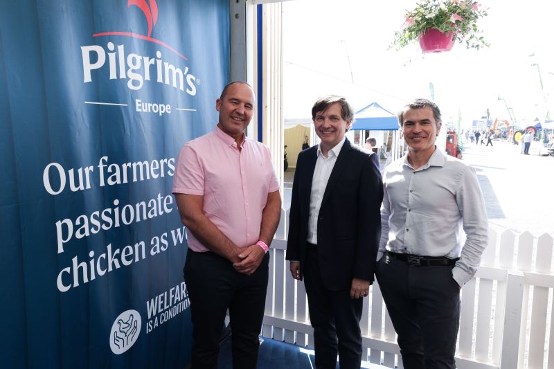 “O setor agroalimentar pode prosperar se abraçarmos uma abordagem de parceria com rapidez” – Pilgrim’s Europe olha para o futuro no Balmoral Show da Irlanda do Norte