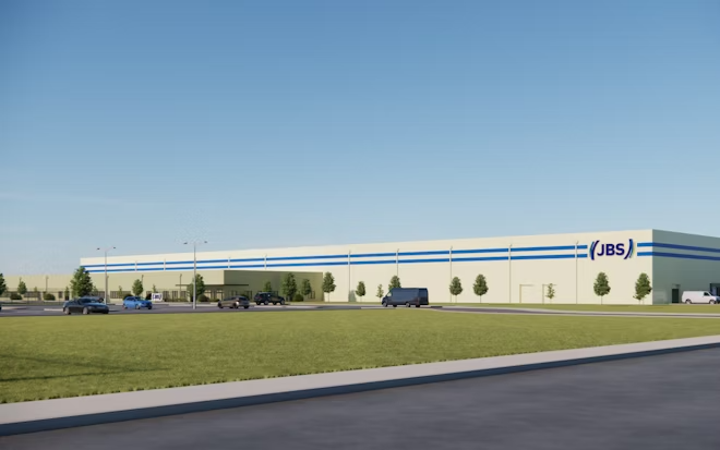 JBS USA anuncia investimento de US$ 135 milhões em nova fábrica de salsichas em Perry, Iowa
