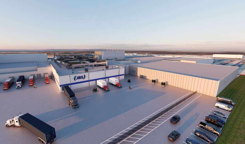 JBS USA Breaks Ground on $150 Million Expansion at Cactus Beef Production Facility