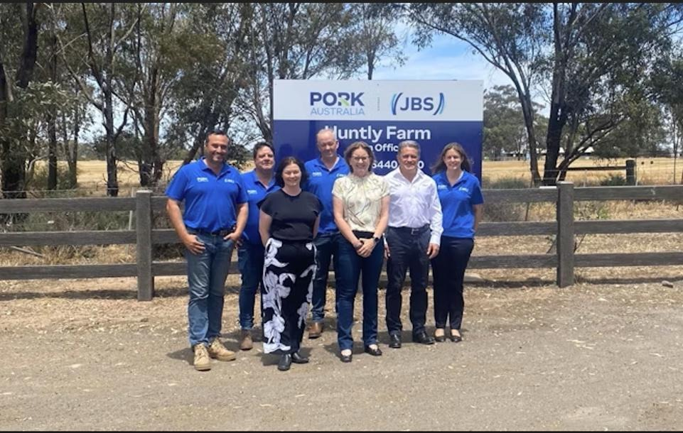 JBS Pork Australia invests $38 million at Huntly, Victoria