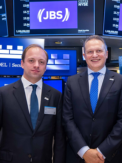 Tomazoni to Become JBS Vice Chairman; Wesley Batista Filho to Become JBS Global CEO